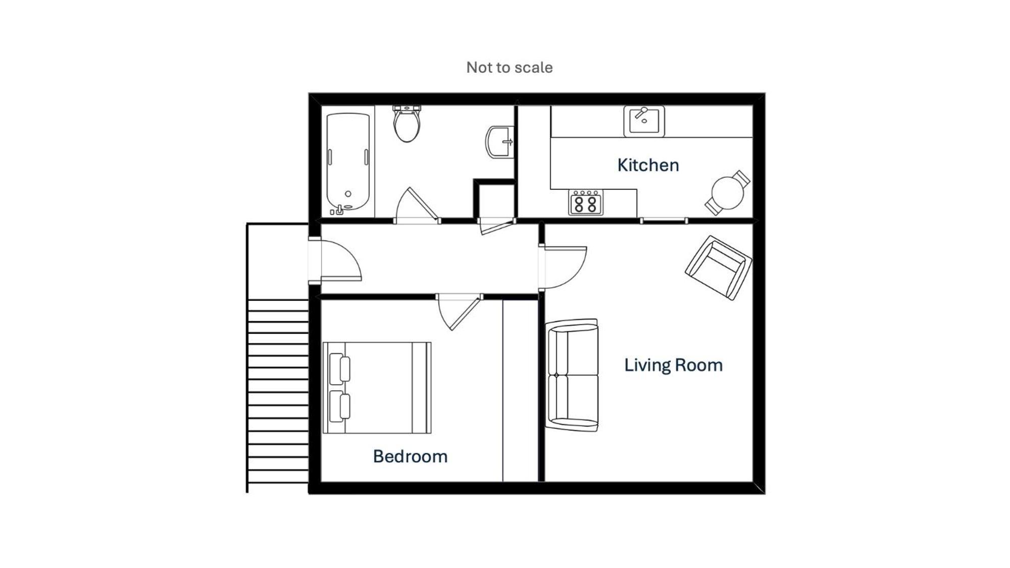 Twos Mews Apartman Cardiff Kültér fotó